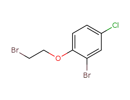 2-브로모-1-(2-브로모에톡시)-4-클로로벤젠