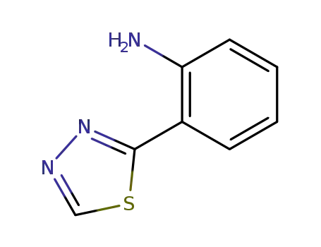2-(1,3,4-thiadiazol-2-yl)aniline