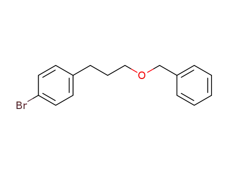1-(3-benzyloxypropyl)-4-bromobenzene