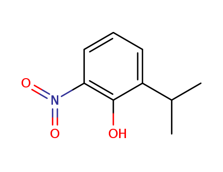 2-nitro-6-propan-2-ylphenol