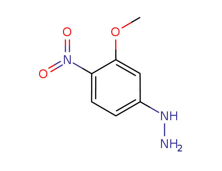 히드라진, (3-메톡시-4-니트로페닐)-(9CI)