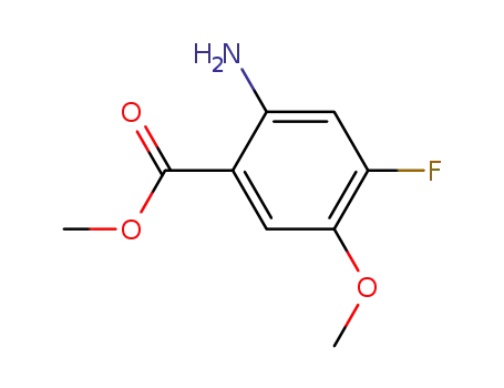 Methyl 2-aMino-4-fluoro-5-Methoxybenzoate