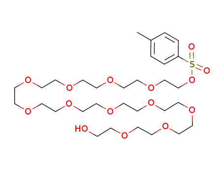35-hydroxy-3,6,9,12,15,18,21,24,27,30,33-undecaoxapentatriacontyl4-methylbenzenesulfonate