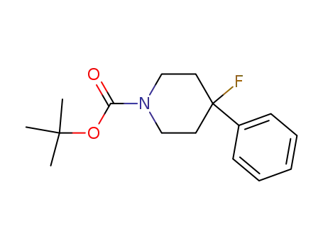 tert‐butyl‐4‐fluoro‐4‐phenylpiperidine‐1‐carboxylate