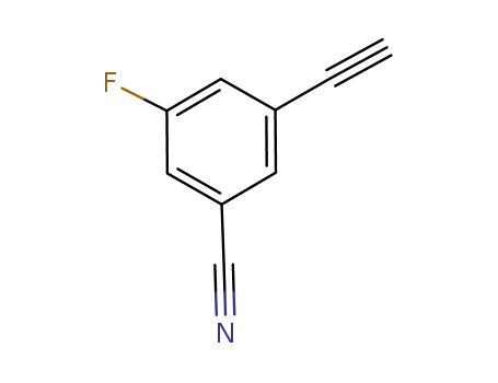 3-Ethynyl-5-fluorobenzonitrile