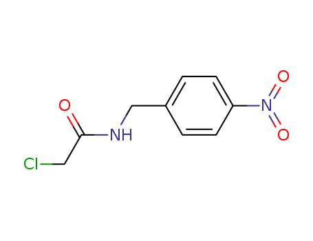 2-chloro-N-[(4-nitrophenyl)methyl]acetamide