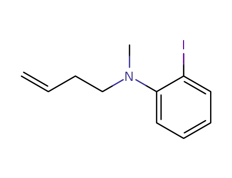 N-(but-3-en-1-yl)-2-iodo-N-methylaniline