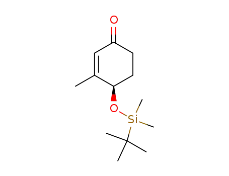 (R)-4-[(tert-butyldimethylsilyl)oxy]-3-methyl-cyclohex-2-en-1-one