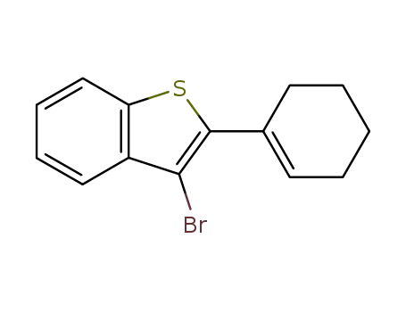 3-bromo-2-(cyclohex-1-enyl)benzo[b]thiophene