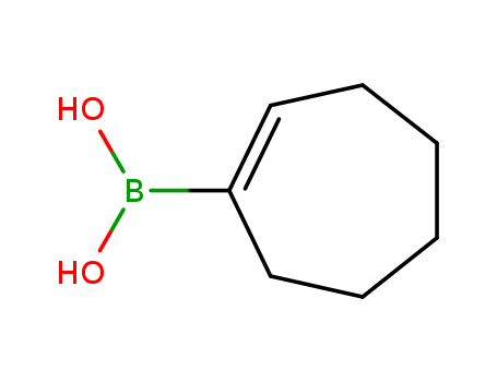 Cycloheptene-1-boronic acid, 97%