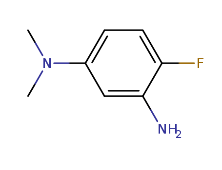 1,3-Benzenediamine,4-fluoro-N1,N1-dimethyl-