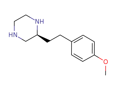 Piperazine, 2-[2-(4-methoxyphenyl)ethyl]-, (2S)-