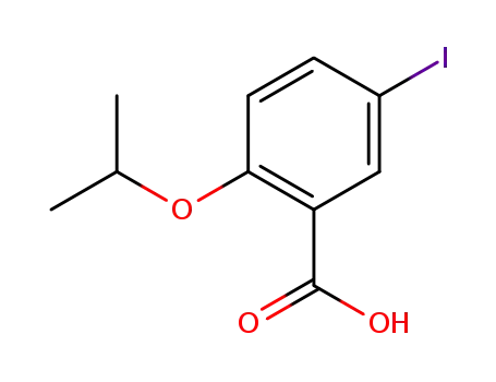 5-Iodo-2-isopropoxy-benzoic acid