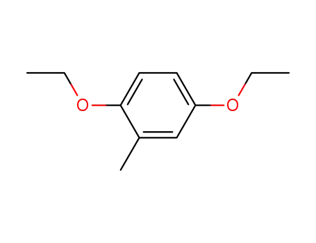 Molecular Structure of 41901-72-8 (2 5-DIETHOXYTOLUENE  97)