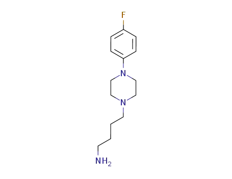 1-Piperazinebutanamine, 4-(4-fluorophenyl)-