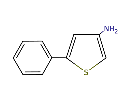 3-Amino-5-phenylthiophene