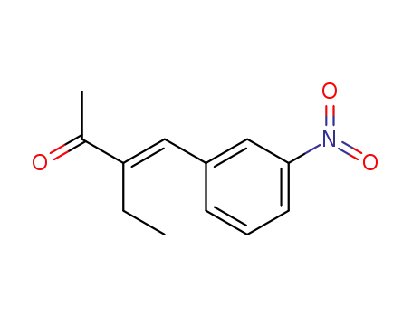 (E)-3-ethyl-4-(3-nitrophenyl)-3-buten-2-one