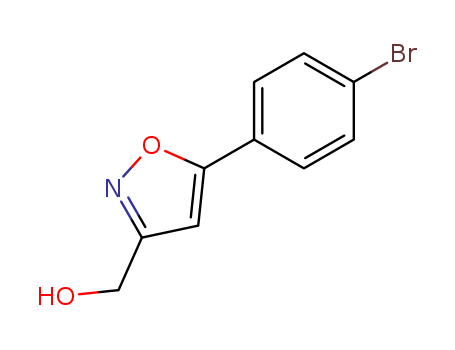 (5-(4-BROMOPHENYL)ISOXAZOL-3-YL)METHANOL