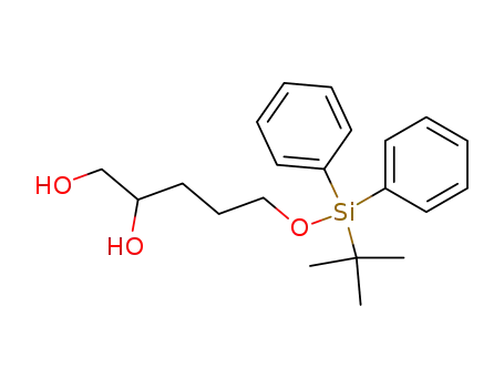 1,2-Pentanediol, 5-[[(1,1-dimethylethyl)diphenylsilyl]oxy]-