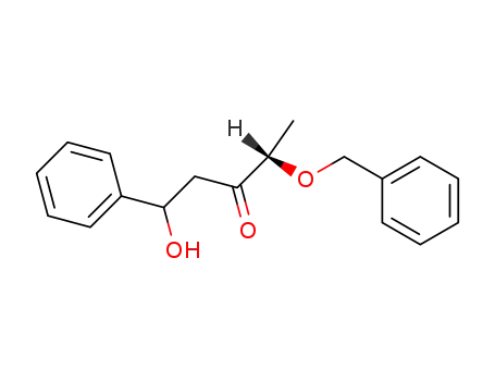 (S)-4-Benzyloxy-1-hydroxy-1-phenyl-pentan-3-one