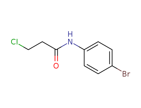 N-(4-BROMO-PHENYL)-3-CHLORO-PROPIONAMIDE