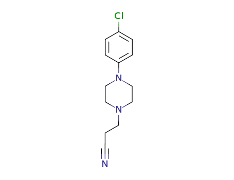 3-[4-(4-chlorophenyl)-piperazin-1-yl]-propionitrile