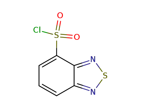 Molecular Structure of 73713-79-8 (2,1,3-BENZOTHIADIAZOLE-4-SULFONYL CHLORIDE)