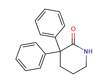 3,3-diphenylpiperidin-2-one