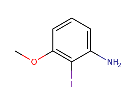 2-Iodo-3-methoxyaniline cas no. 98991-09-4 98%