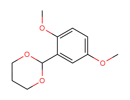 2-(2',5'-dimethoxyphenyl)-1,3-dioxane