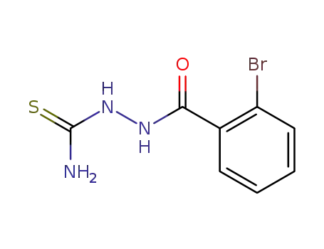 Benzoic acid, 2-bromo-, 2-(aminothioxomethyl)hydrazide