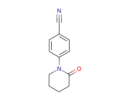 4- (2- 옥소-피 페리 딘 -1-YL)-벤조 니트릴
