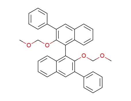 R-2,2'-bis(methoxymethoxy)-3,3'-diphenyl-1,1'-Binaphthalene