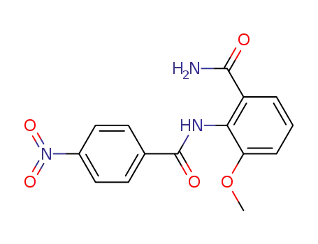 3-methoxy-2-(4-nitrobenzamido)benzamide