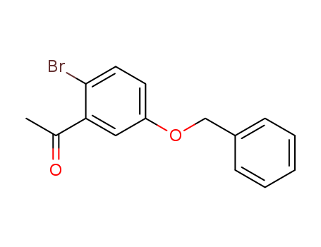 Ethanone, 1-[2-bromo-5-(phenylmethoxy)phenyl]-