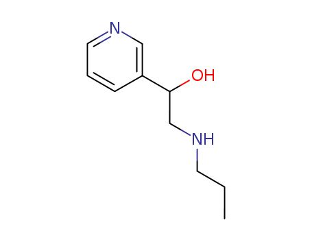 2-PROPYLAMINO-1-(PYRIDIN-3-YL)-ETHANOL