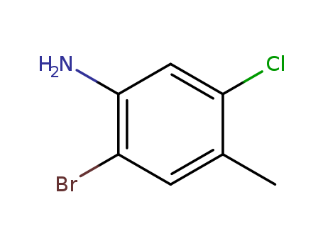 2-Bromo-5-chloro-4-methylaniline 102170-52-5