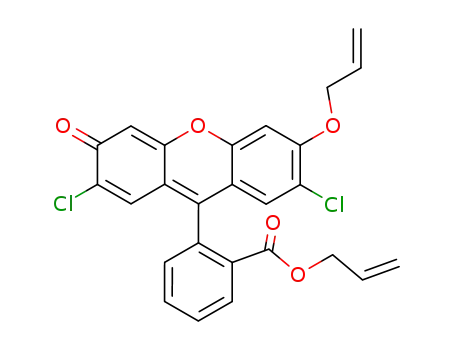 allyl 2-(6-(allyloxy)-2,7-dichloro-3-oxo-3H-xanthen-9-yl)benzoate