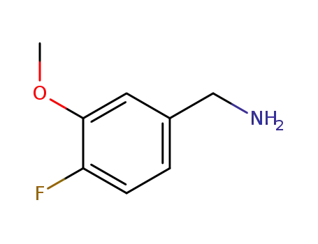 Benzenemethanamine, 4-fluoro-3-methoxy- (9CI)