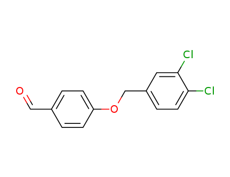 4-[(3,4-dichlorophenyl)methoxy]benzaldehyde