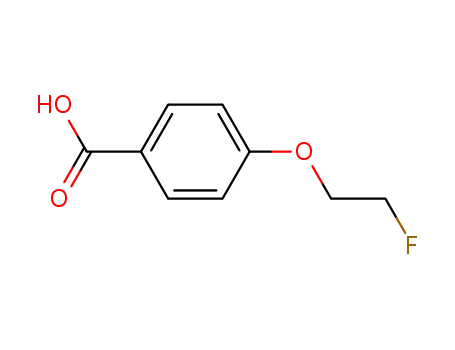 Benzoic acid, 4-(2-fluoroethoxy)-