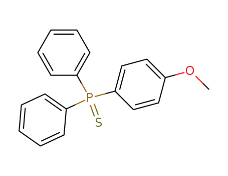 (4-methoxyphenyl)diphenylphosphine sulfide