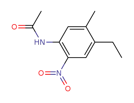 acetic acid-(4-ethyl-5-methyl-2-nitro-anilide)