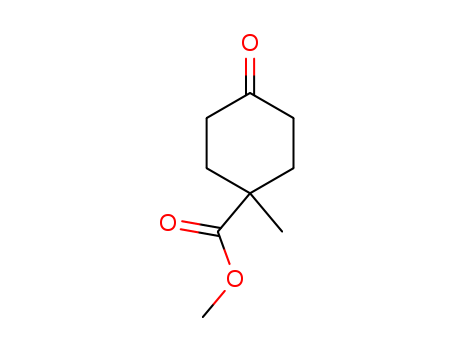 Cyclohexanecarboxylic acid, 1-methyl-4-oxo-, methyl ester
