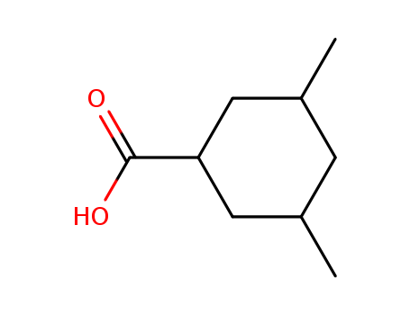 Cyclohexanecarboxylic acid, 3,5-dimethyl-