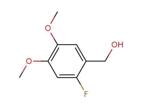 3,4-디메톡시-6-플루오로벤질 알코올
