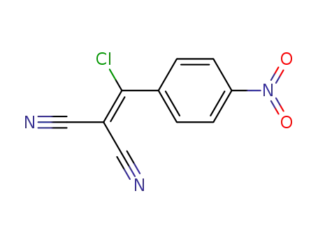 Propanedinitrile, [chloro(4-nitrophenyl)methylene]-