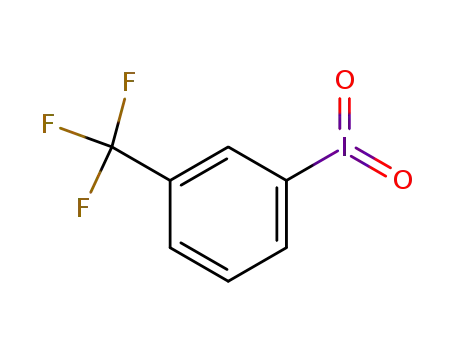 Molecular Structure of 64846-34-0 (Benzene, 1-iodyl-3-(trifluoromethyl)-)