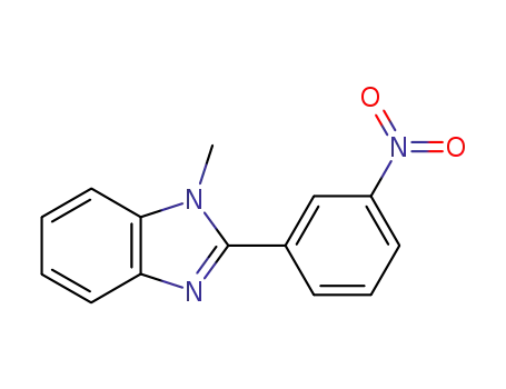 1-methyl-2-(3-nitrophenyl)-1H-benzo[d]imidazole