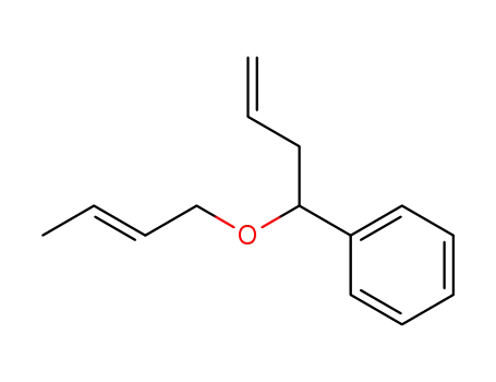 Benzene, [1-(2-butenyloxy)-3-butenyl]-